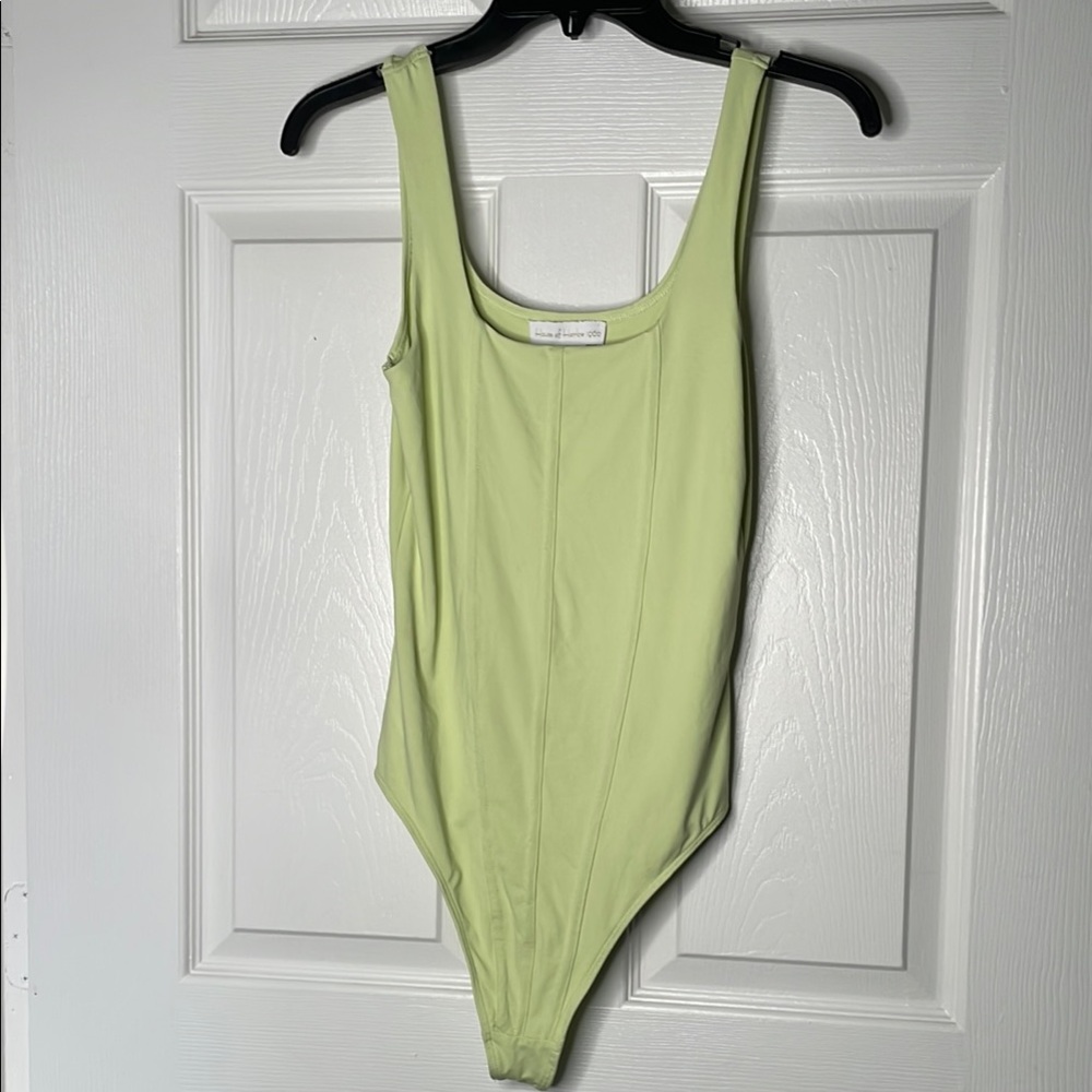 House of Harlow 1960 corset bodysuit